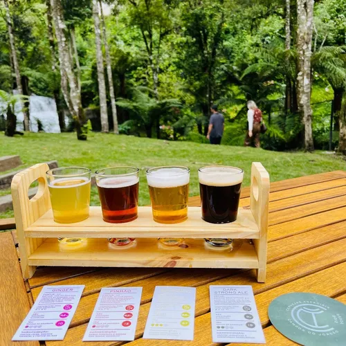 Cachoeira do Parque da Cerveja, Campos do Jordão, São Paulo, Brasil