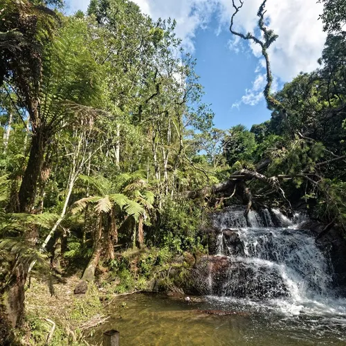 Cachoeira do Parque da Cerveja, Campos do Jordão, São Paulo, Brasil
