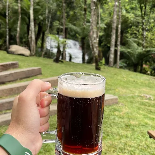 Cachoeira do Parque da Cerveja, Campos do Jordão, São Paulo, Brasil