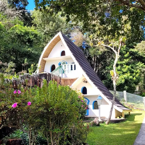 Parque da Floresta Encantada, Campos do Jordão, São Paulo, Brasil