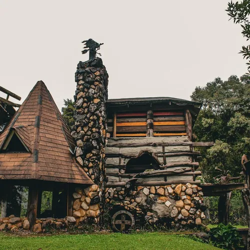 Parque da Floresta Encantada, Campos do Jordão, São Paulo, Brasil