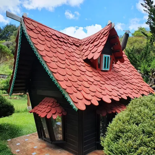 Parque da Floresta Encantada, Campos do Jordão, São Paulo, Brasil