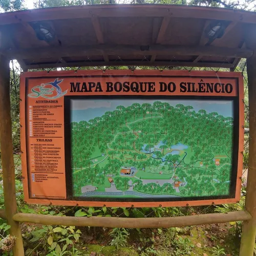 Bosque do Silêncio, Campos do Jordão, São Paulo, Brasil