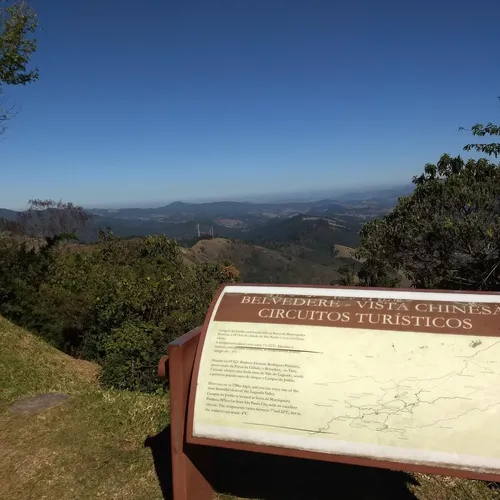 Vista Chinesa ou Mirante Belvedere, Campos do Jordão, São Paulo, Brasil