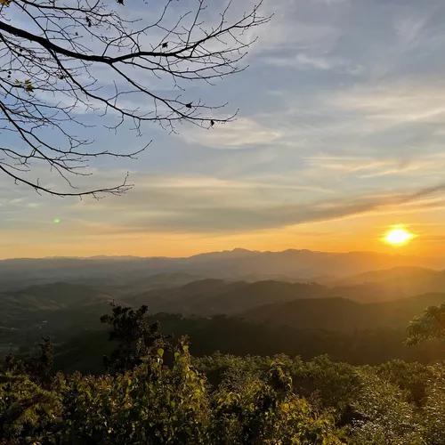 Vista Chinesa ou Mirante Belvedere, Campos do Jordão, São Paulo, Brasil