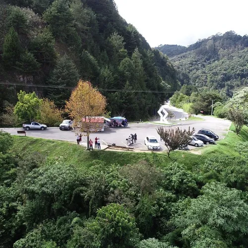 Vista Chinesa ou Mirante Belvedere, Campos do Jordão, São Paulo, Brasil