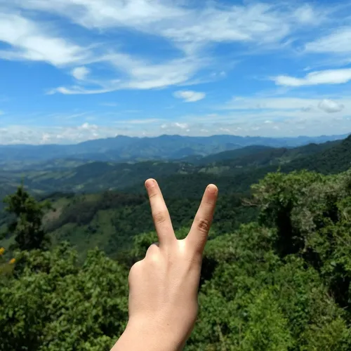 Vista Chinesa ou Mirante Belvedere, Campos do Jordão, São Paulo, Brasil