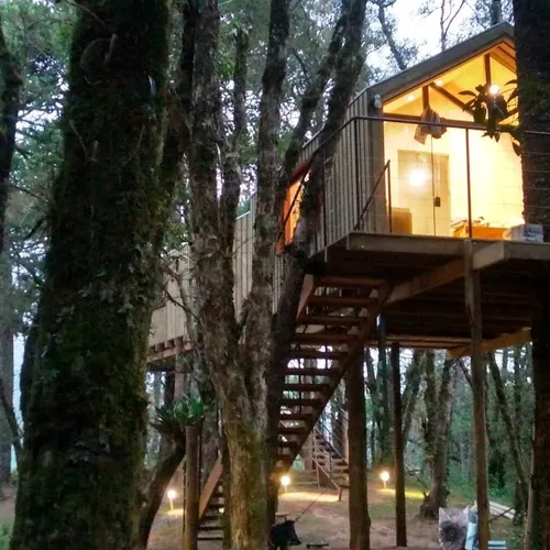 Cabanas nas Árvores, Campos do Jordão, São Paulo, Brasil