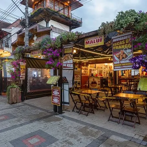 Pastelão do Maluf, Campos do Jordão, São Paulo, Brasil