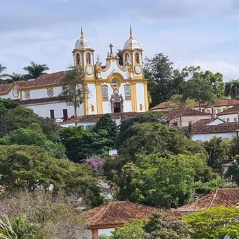 Tiradentes, Minas Gerais, Brasil