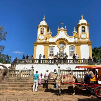 Tiradentes, Minas Gerais, Brasil