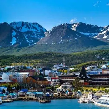 Ushuaia, Terra do Fogo, Argentina