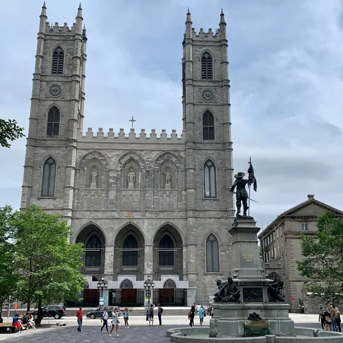 Basílica de Notre-Dame, Montreal, Quebec, Canadá