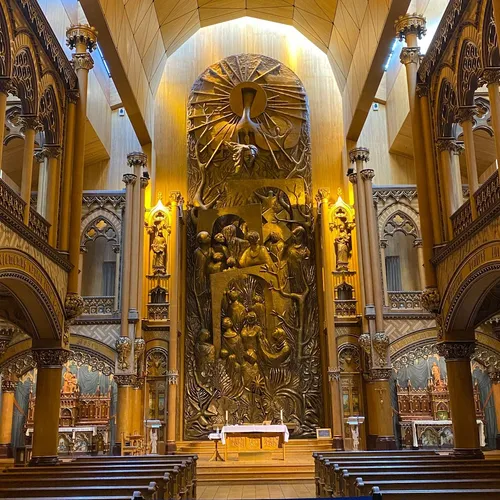 Basílica de Notre-Dame, Montreal, Quebec, Canadá