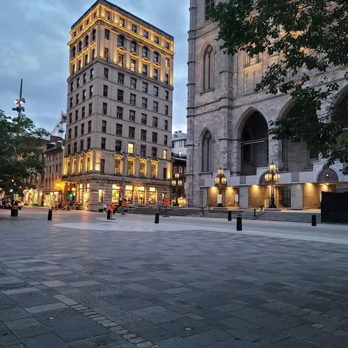Basílica de Notre-Dame, Montreal, Quebec, Canadá