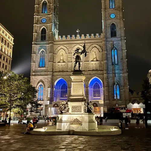 Basílica de Notre-Dame, Montreal, Quebec, Canadá