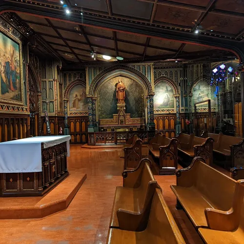 Basílica de Notre-Dame, Montreal, Quebec, Canadá