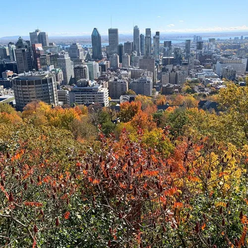 Parque Mont-Royal, Montreal, Quebec, Canadá