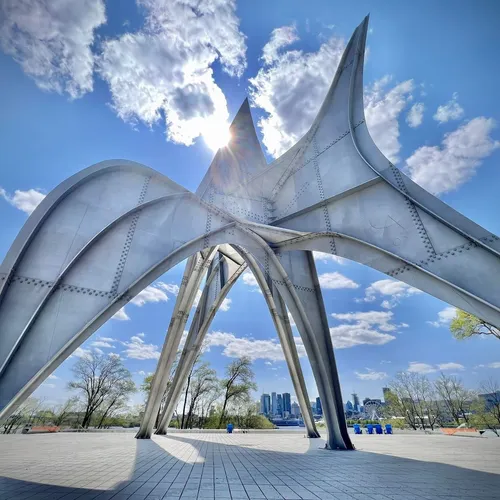 Parc Jean-Drapeau, Montreal, Quebec, Canadá