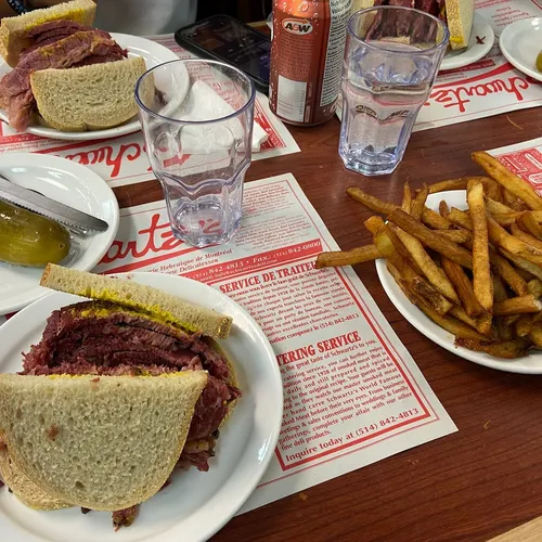 Schwartz's Deli, Montreal, Quebec, Canadá