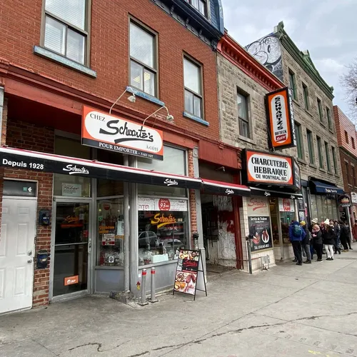 Schwartz's Deli, Montreal, Quebec, Canadá