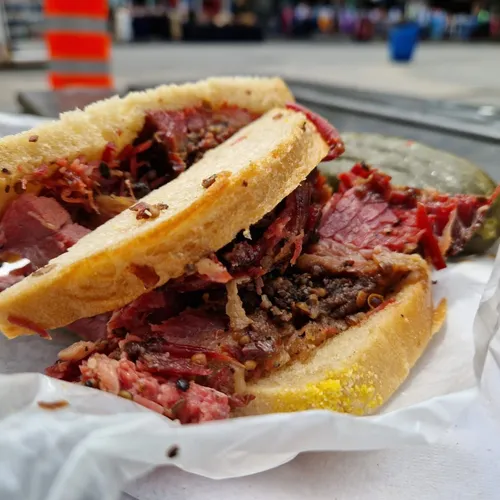 Schwartz's Deli, Montreal, Quebec, Canadá