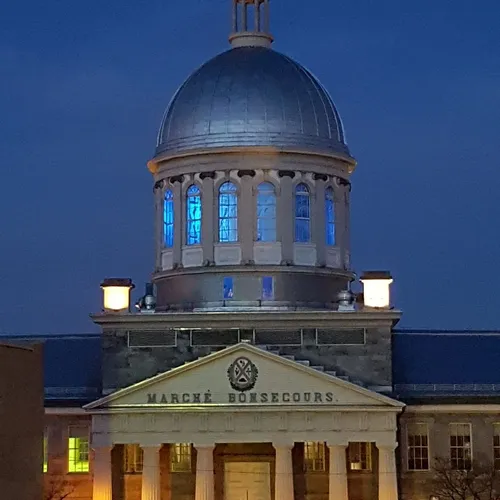 Marché Bonsecours, Montreal, Quebec, Canadá