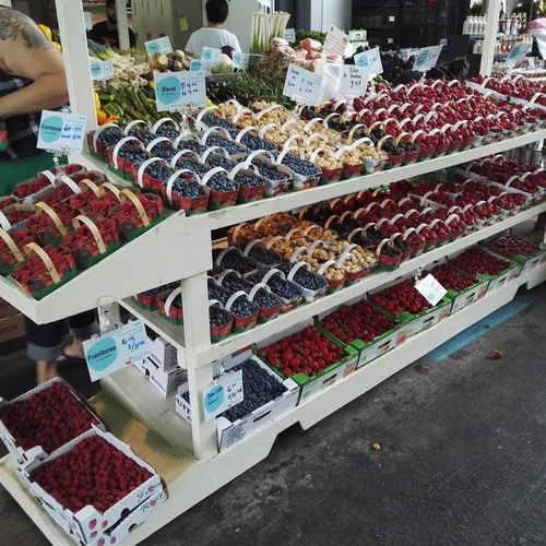 Marché Jean-Talon, Montreal, Quebec, Canadá