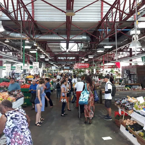 Marché Jean-Talon, Montreal, Quebec, Canadá
