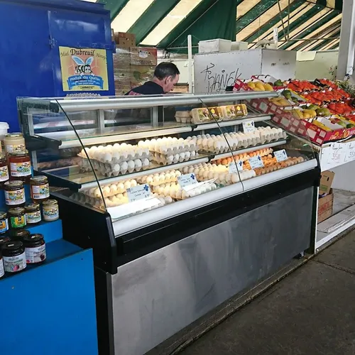 Marché Jean-Talon, Montreal, Quebec, Canadá