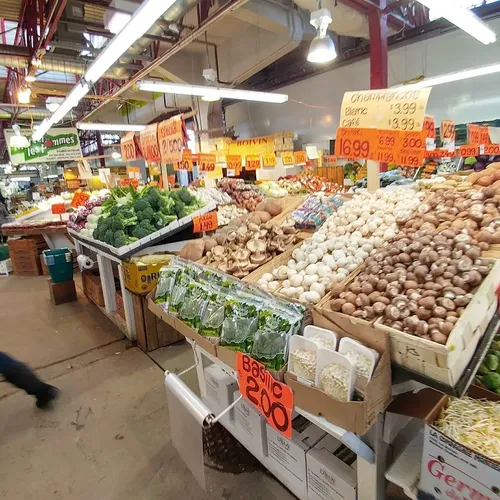 Marché Jean-Talon, Montreal, Quebec, Canadá