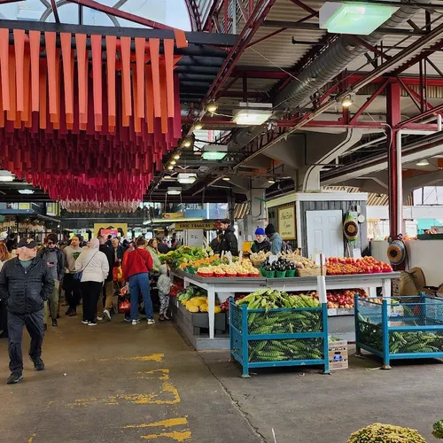 Marché Jean-Talon, Montreal, Quebec, Canadá