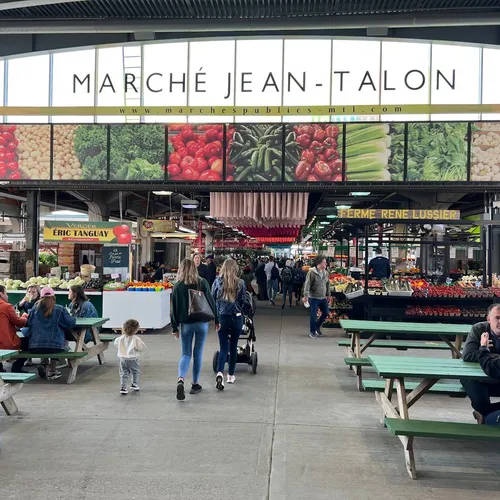 Marché Jean-Talon, Montreal, Quebec, Canadá