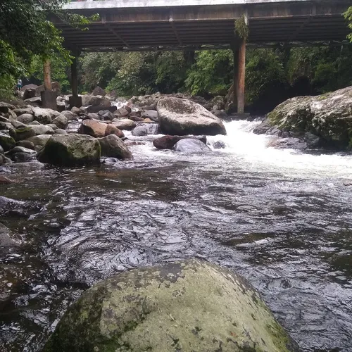 Recanto Mãe Catira (parada na Estrada da Graciosa), Morretes, Paraná, Brasil