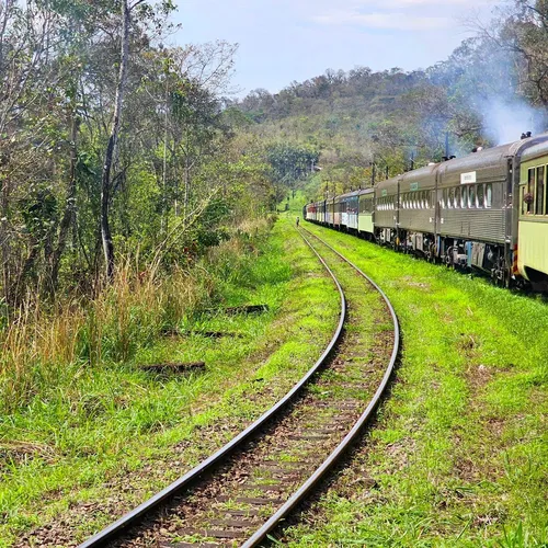 Passeio de Trem de Curitiba a Morretes, Morretes, Paraná, Brasil