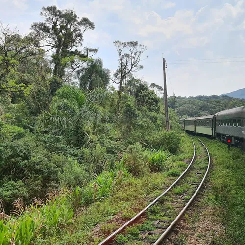 Passeio de Trem de Curitiba a Morretes, Morretes, Paraná, Brasil